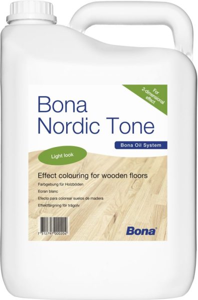 Top Bona - Nordic Tone 5,0l, für den skandinavischen Look